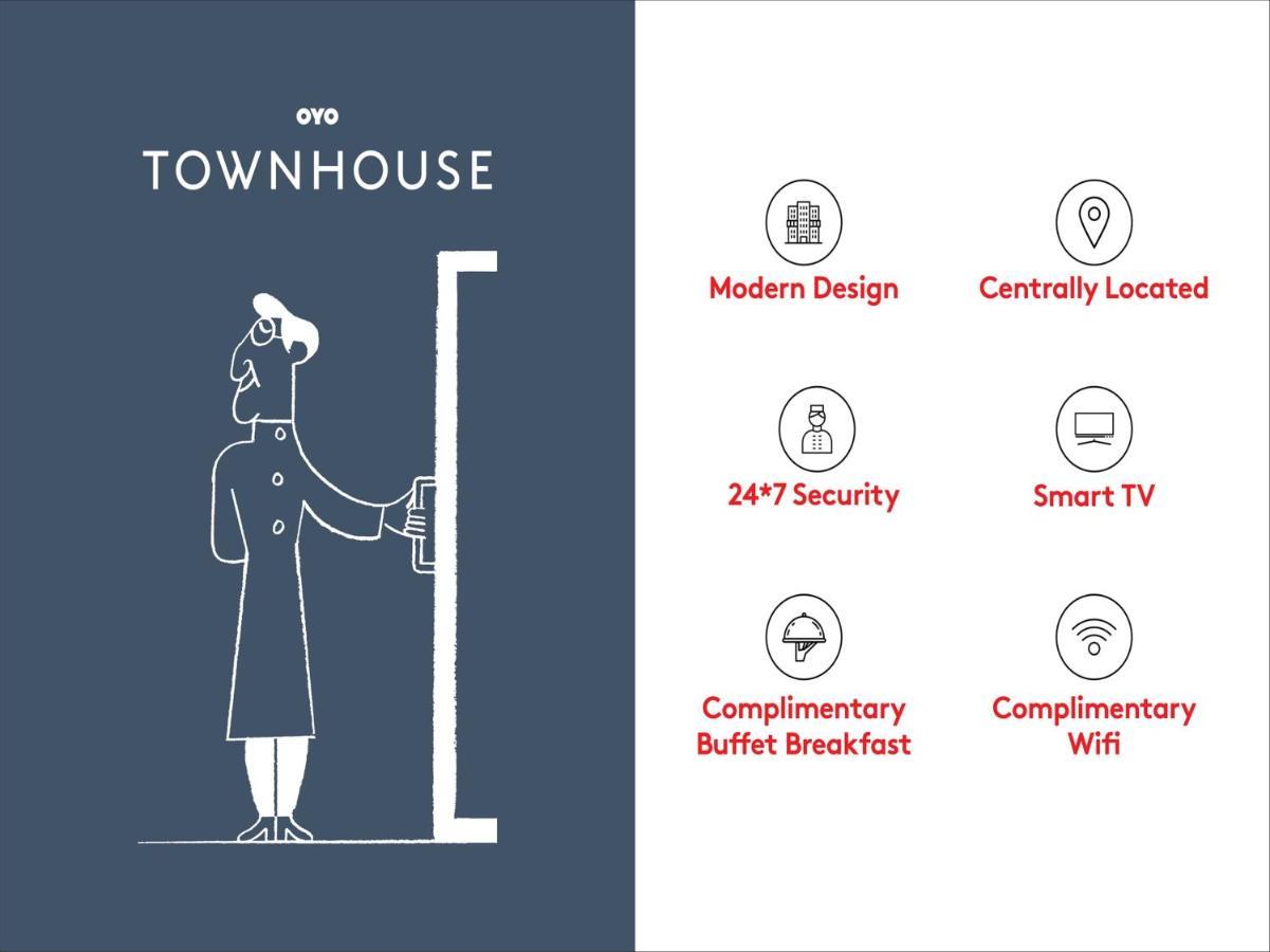 Oyo Townhouse 823 Green Leaf غورغاون المظهر الخارجي الصورة