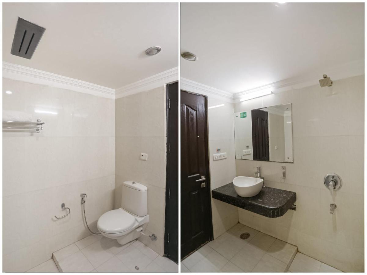 Oyo Townhouse 823 Green Leaf غورغاون المظهر الخارجي الصورة