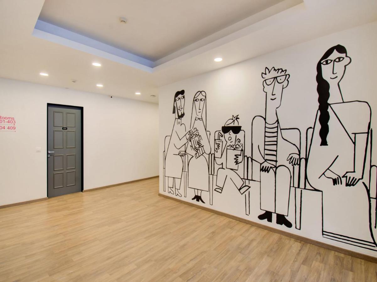 Oyo Townhouse 823 Green Leaf غورغاون المظهر الخارجي الصورة