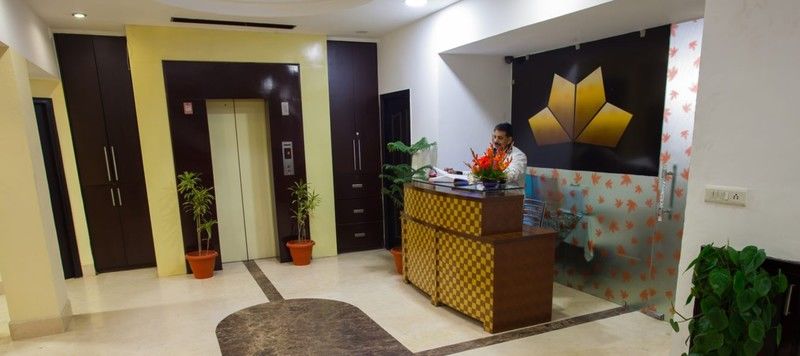 Oyo Townhouse 823 Green Leaf غورغاون المظهر الخارجي الصورة